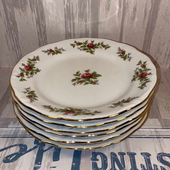 Moss Rose (Thailand Traditions)
by JOHANN HAVILAND Dessert Plates - Picture 3 of 3